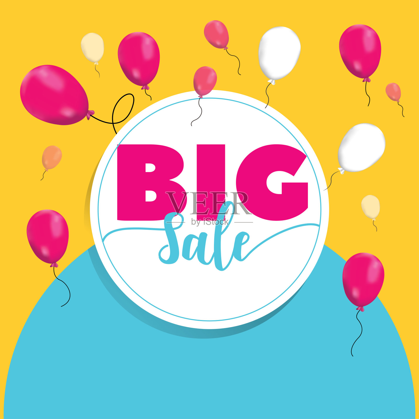 销售横幅模板设计设计元素图片