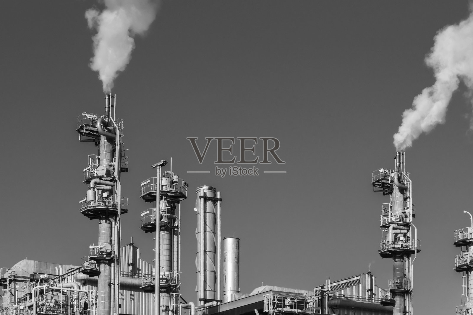 化学工厂照片摄影图片