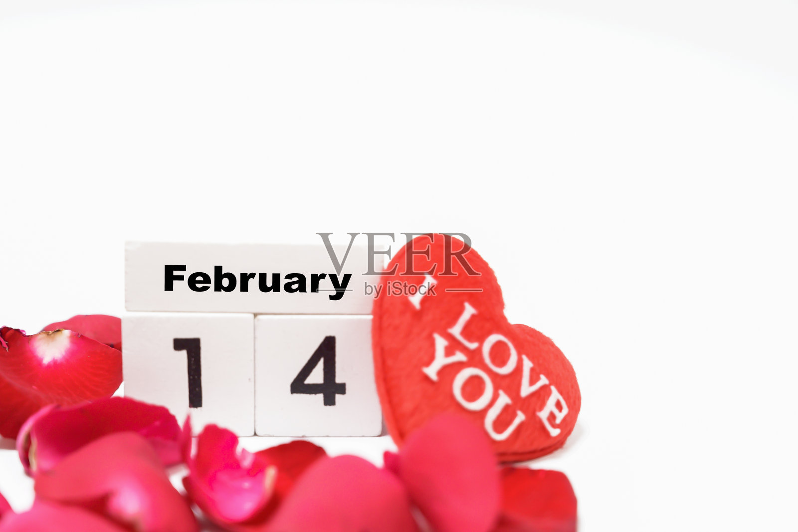 2月14日，爱情之日照片摄影图片