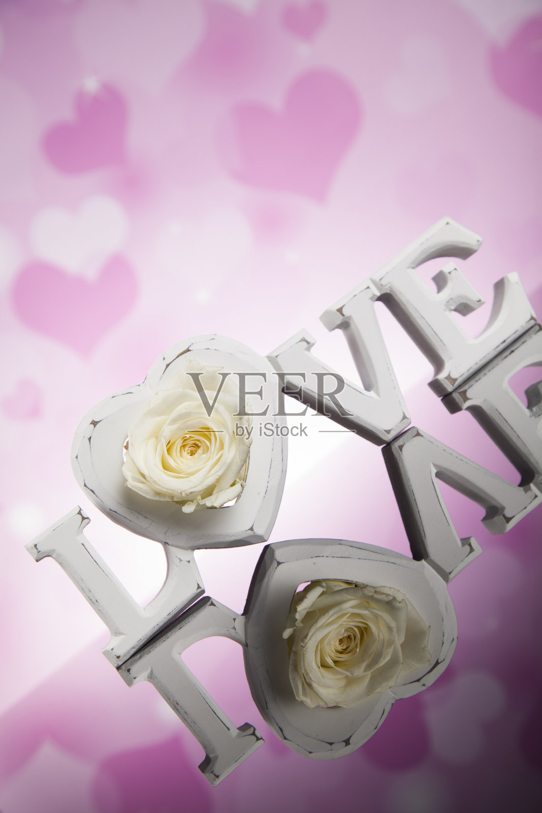 爱情，情人节的概念照片摄影图片