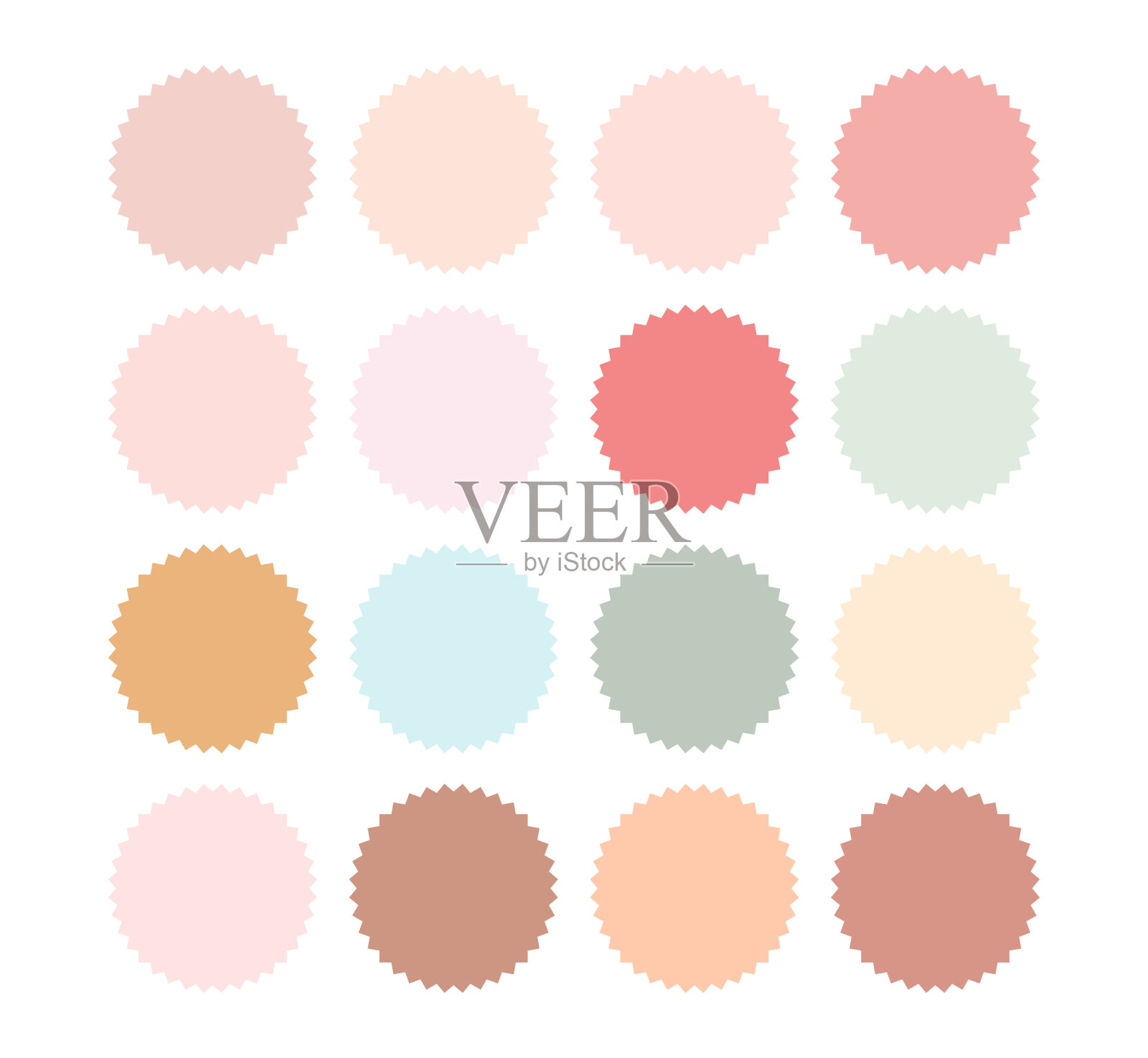 抽象背景框架旗帜蜡笔插画图片素材