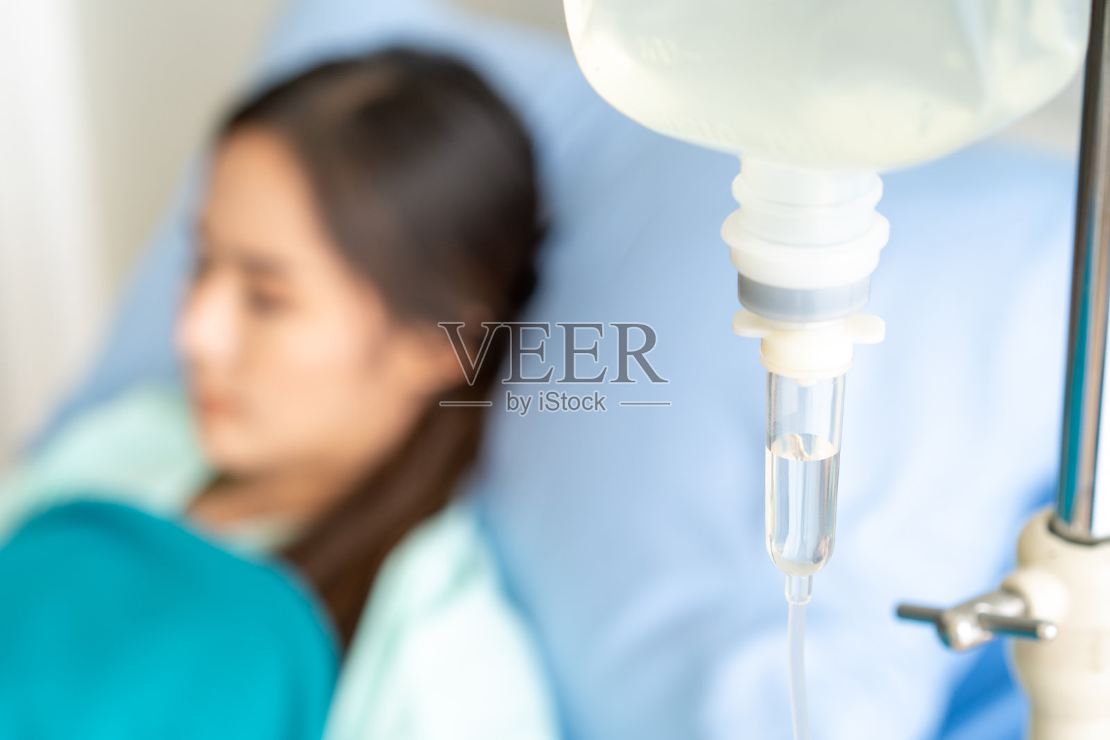 病人在医院照片摄影图片