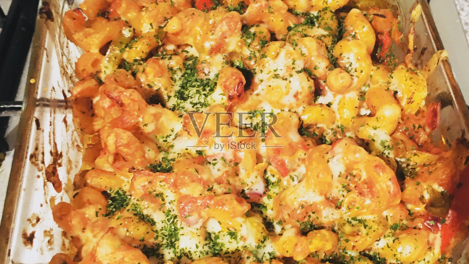 混合辣椒意大利面照片摄影图片