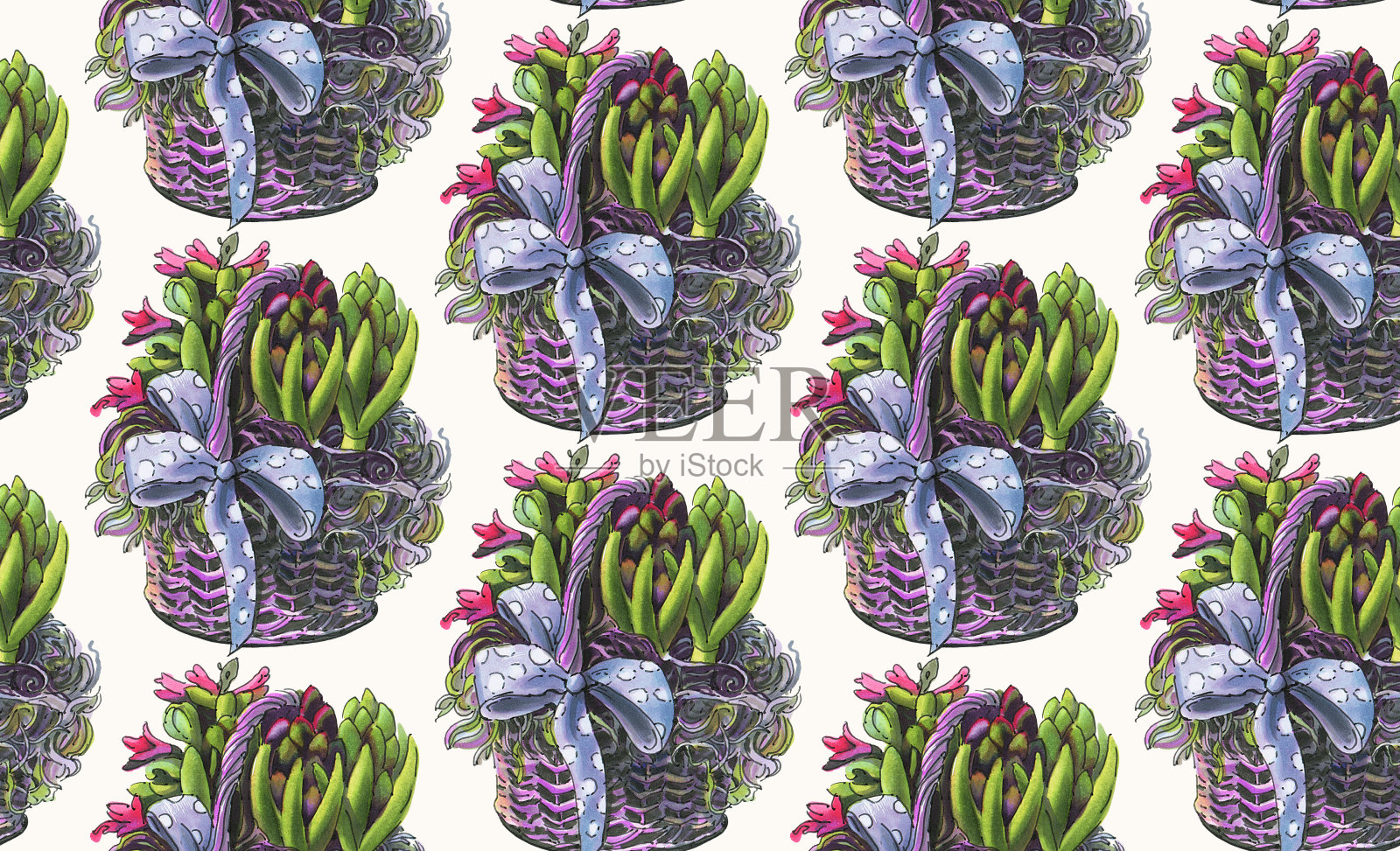 复活节插画图片素材