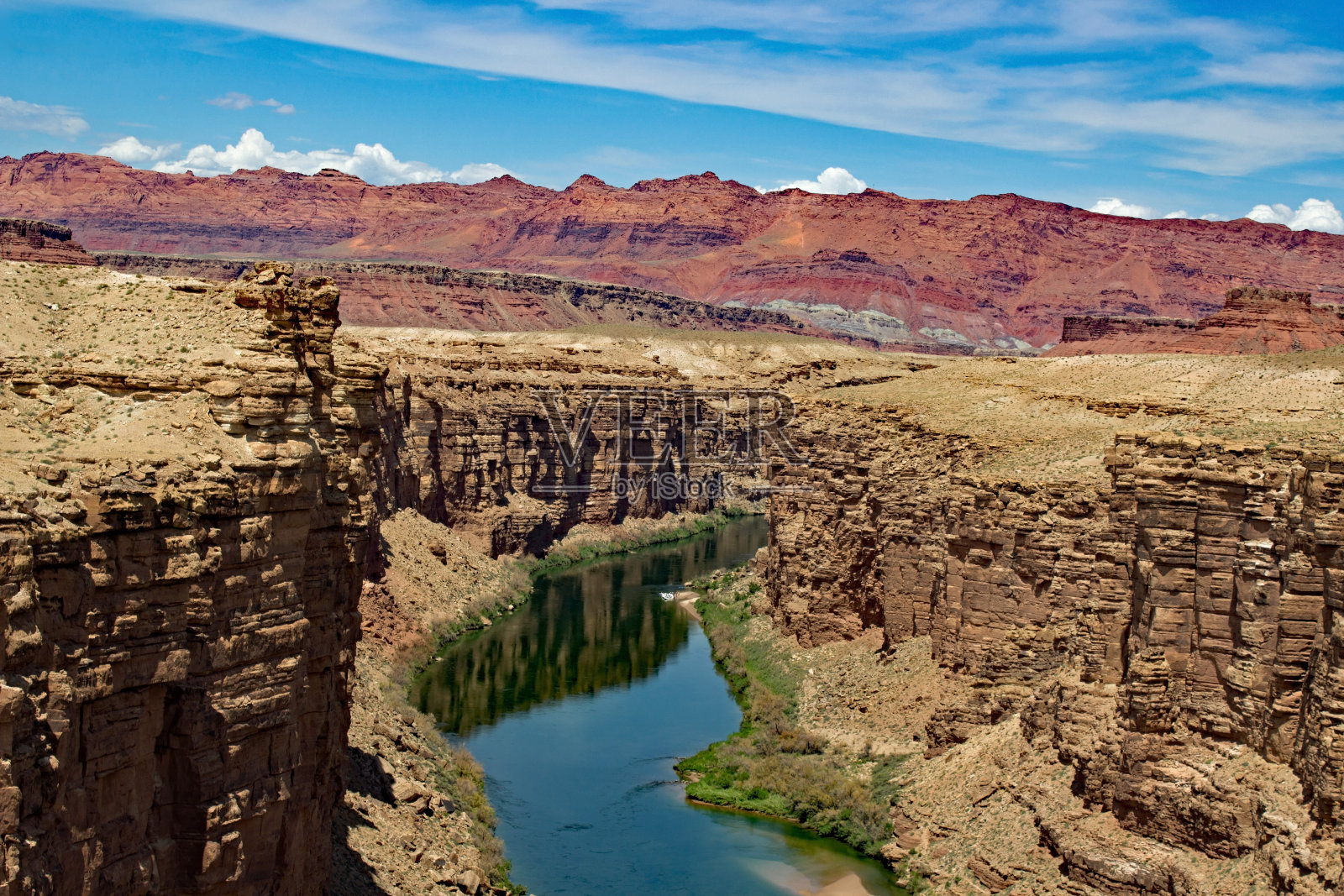 来自美国亚利桑那州的大理石峡谷照片摄影图片