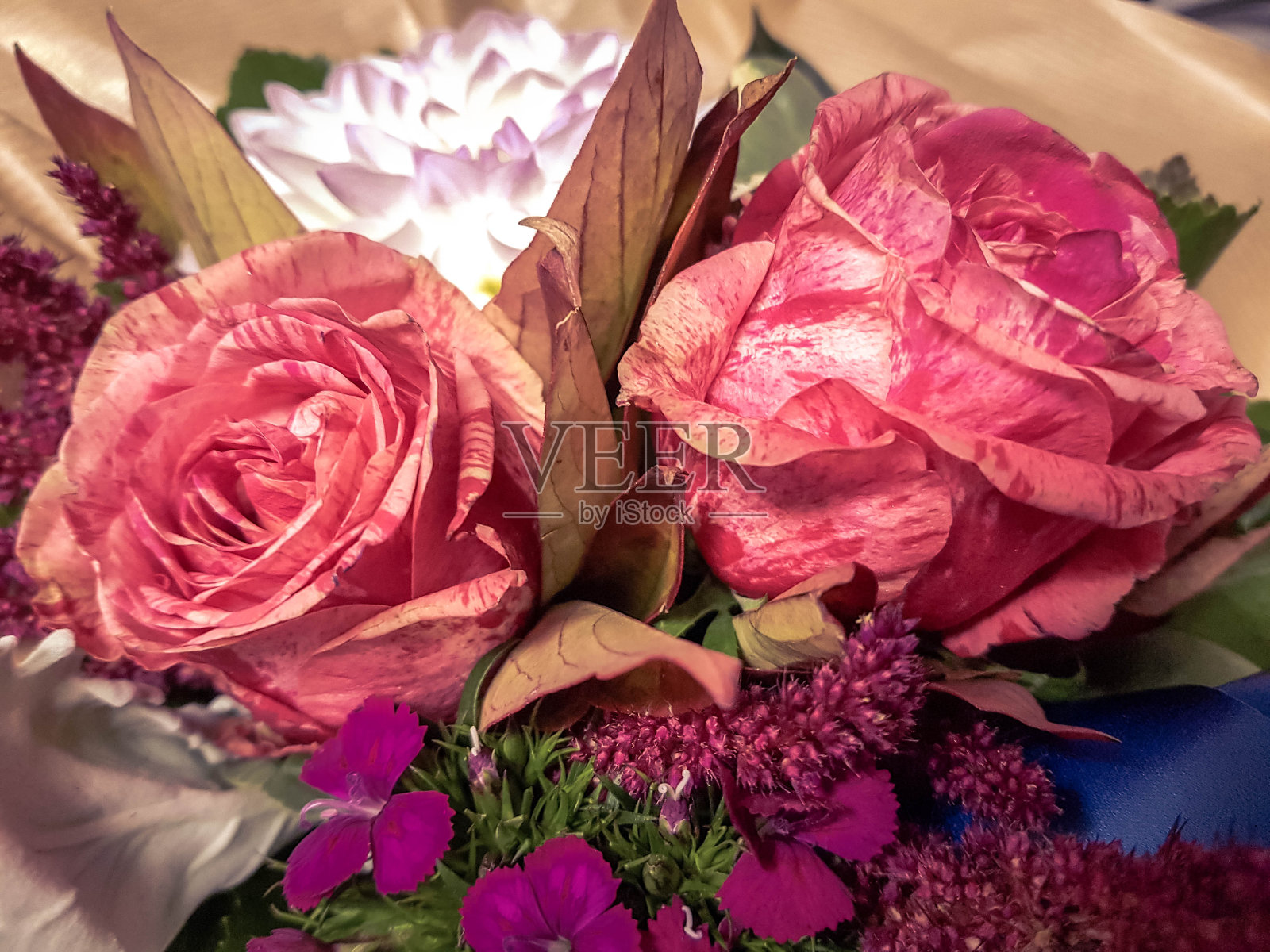 新娘花束照片摄影图片