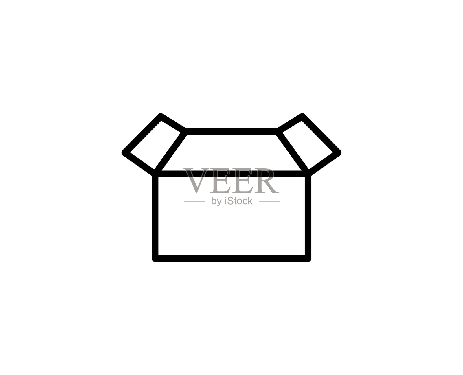 平线的图标图标素材