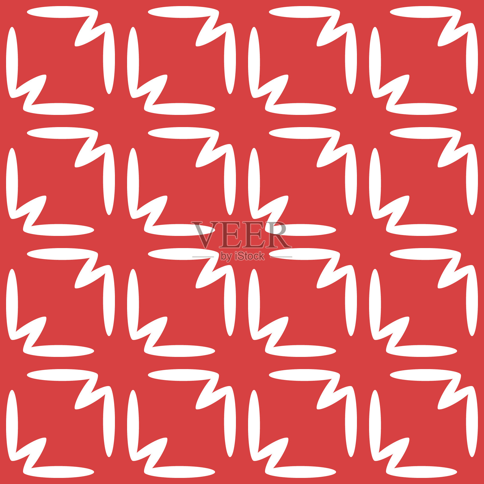 矢量无缝几何图案在复古风格。包装、墙纸、纺织品设计简单插画图片素材