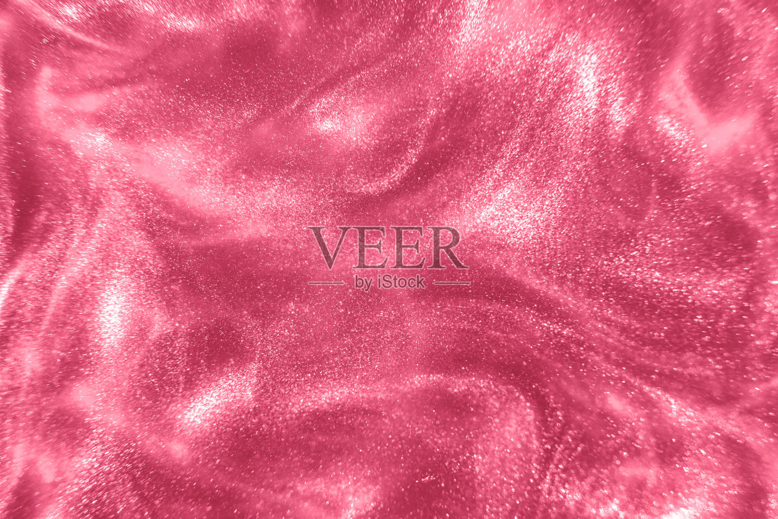 粉色闪光闪烁魔术散景背景照片摄影图片