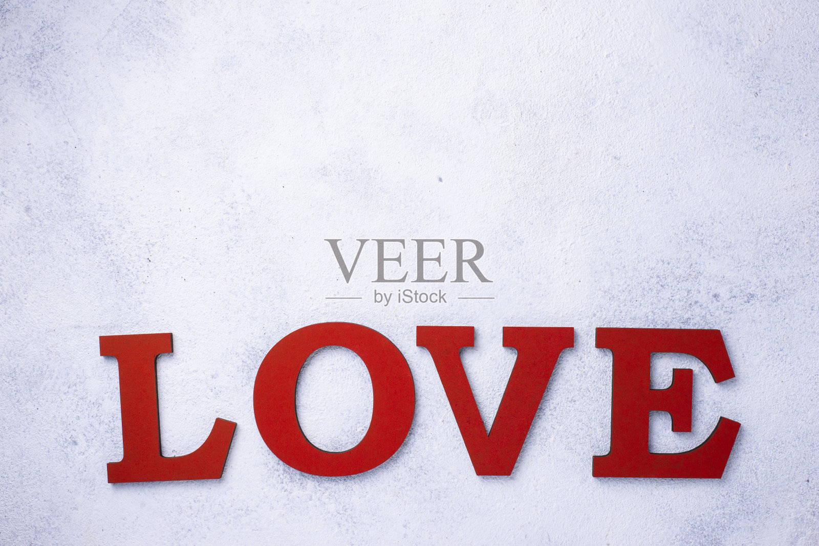 情人节背景与情书照片摄影图片