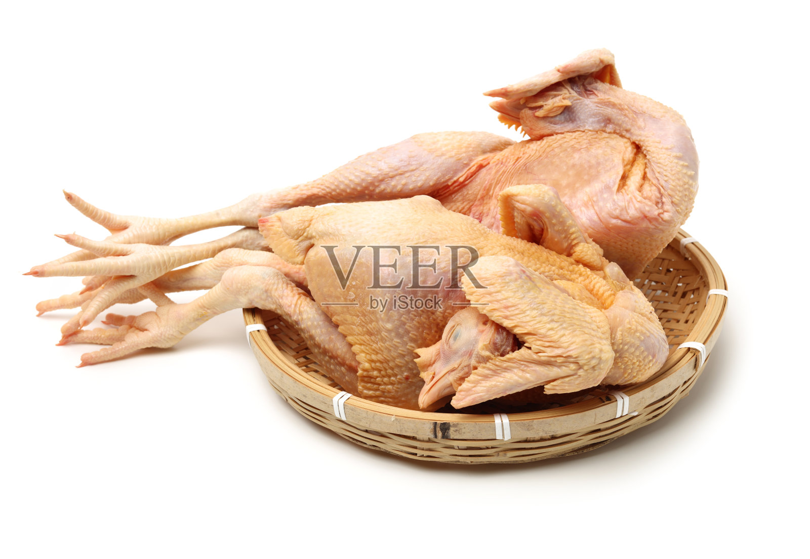 原料新鲜的鸡照片摄影图片