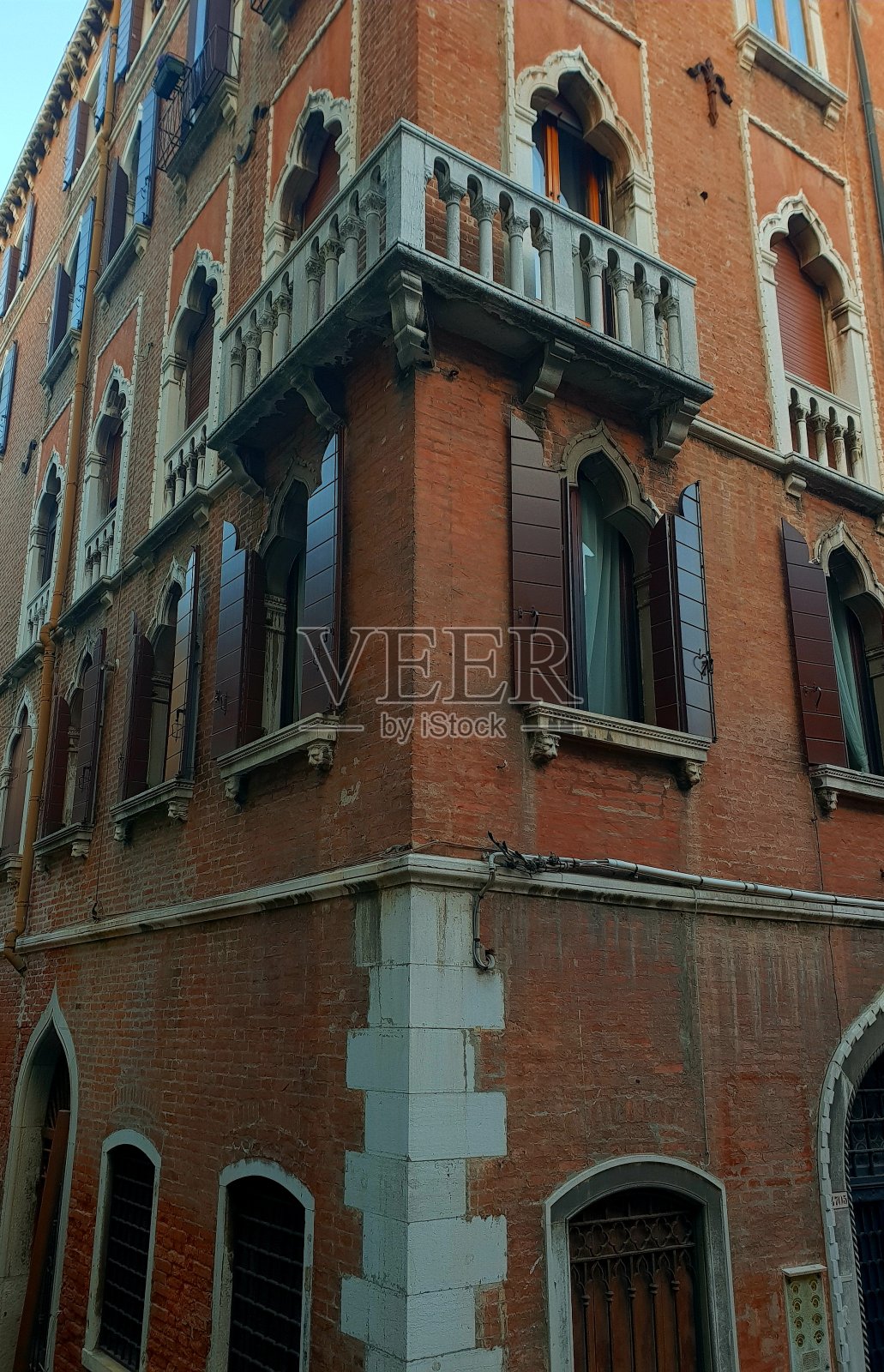 在街角照片摄影图片