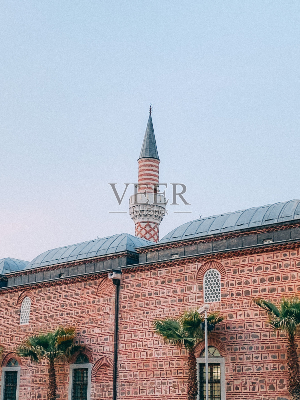 普罗夫迪夫清真寺照片摄影图片