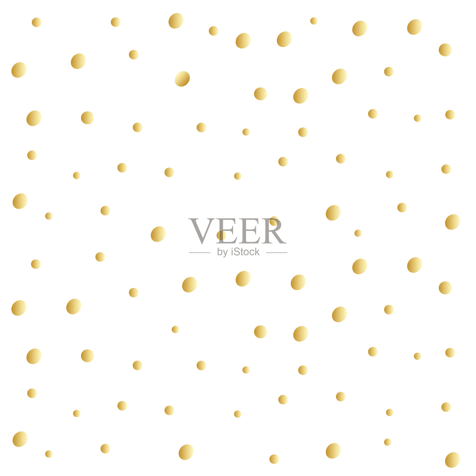 白色无缝背景. .网络结构。白色背景上的黄色斑点。插画图片素材