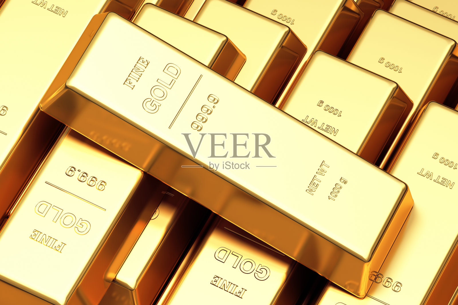 组金条-锭-瓷砖背景库存照片照片摄影图片