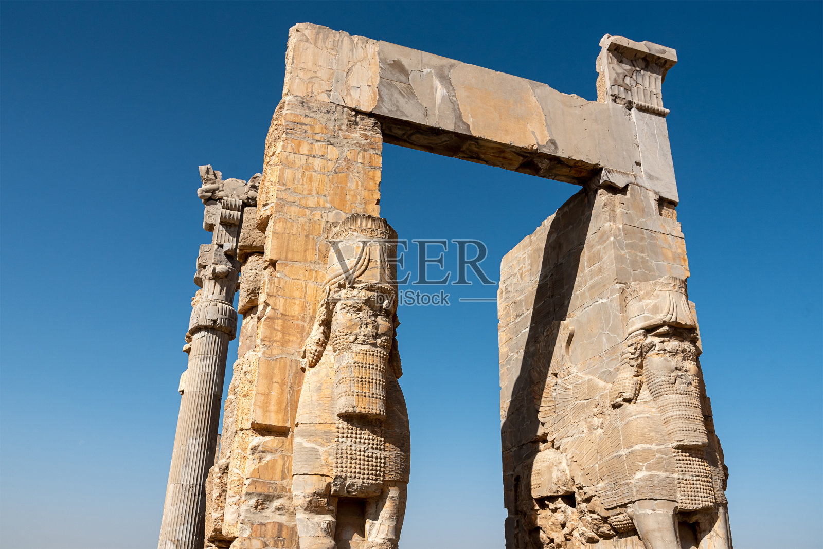 波斯波利斯遗址，伊朗照片摄影图片