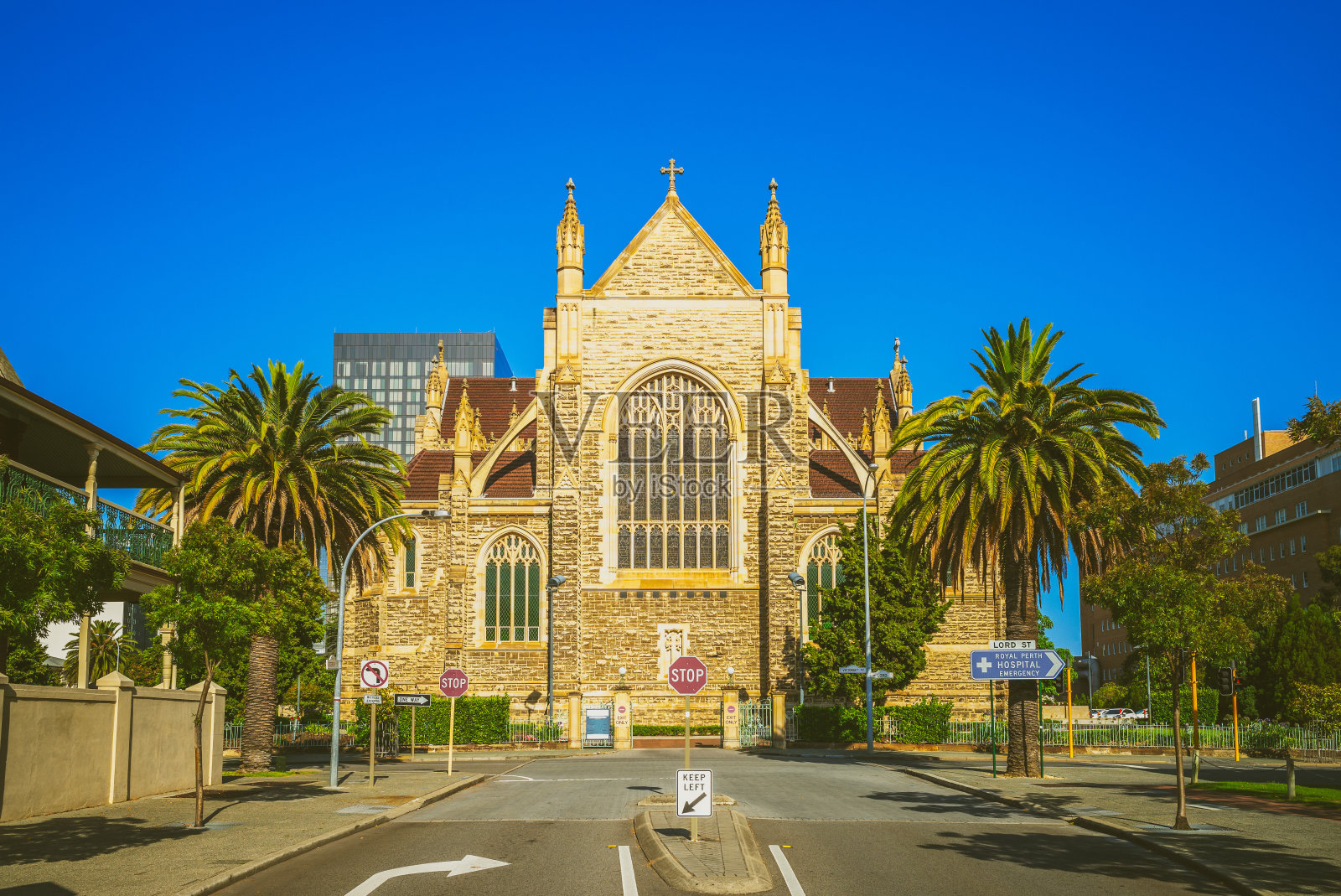 圣玛丽大教堂照片摄影图片