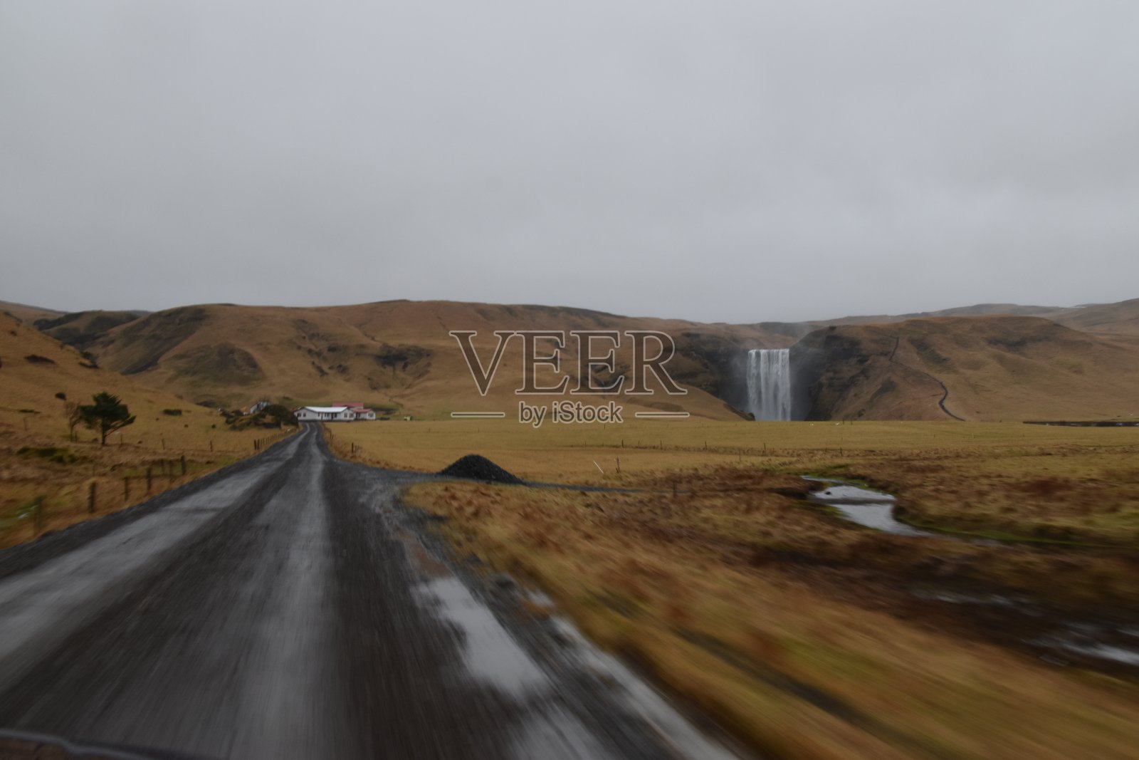 瀑布的速度照片摄影图片