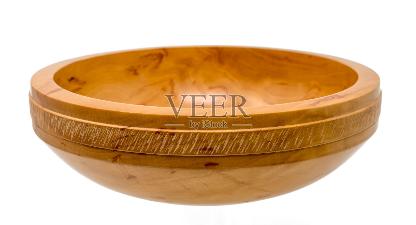 手翻木碗，浅梨木，全方位装饰照片摄影图片