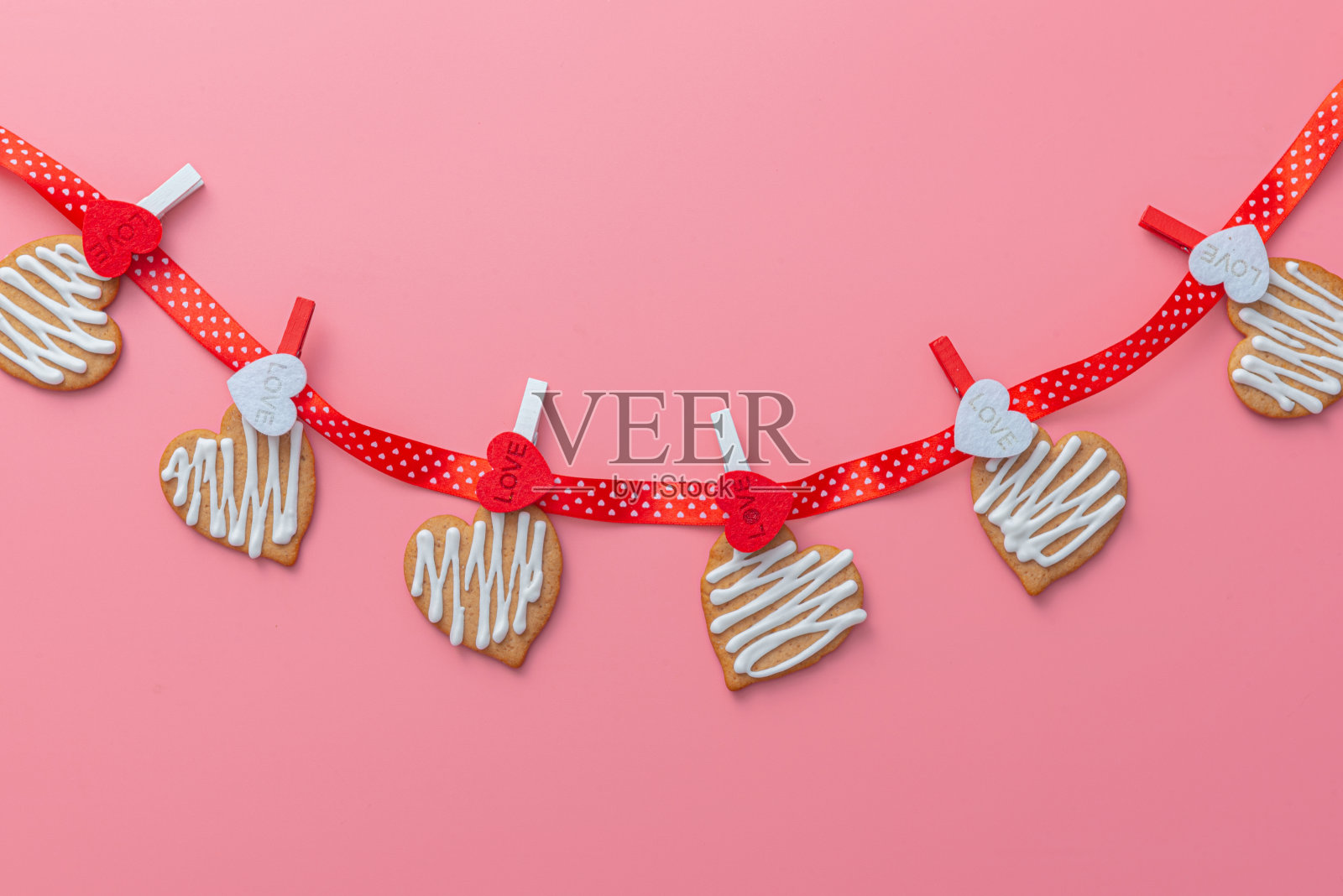 情人节的背景照片摄影图片