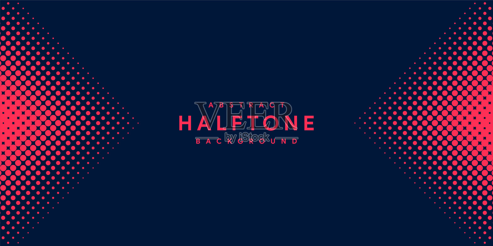 抽象半色调封面设计图案背景插画图片素材