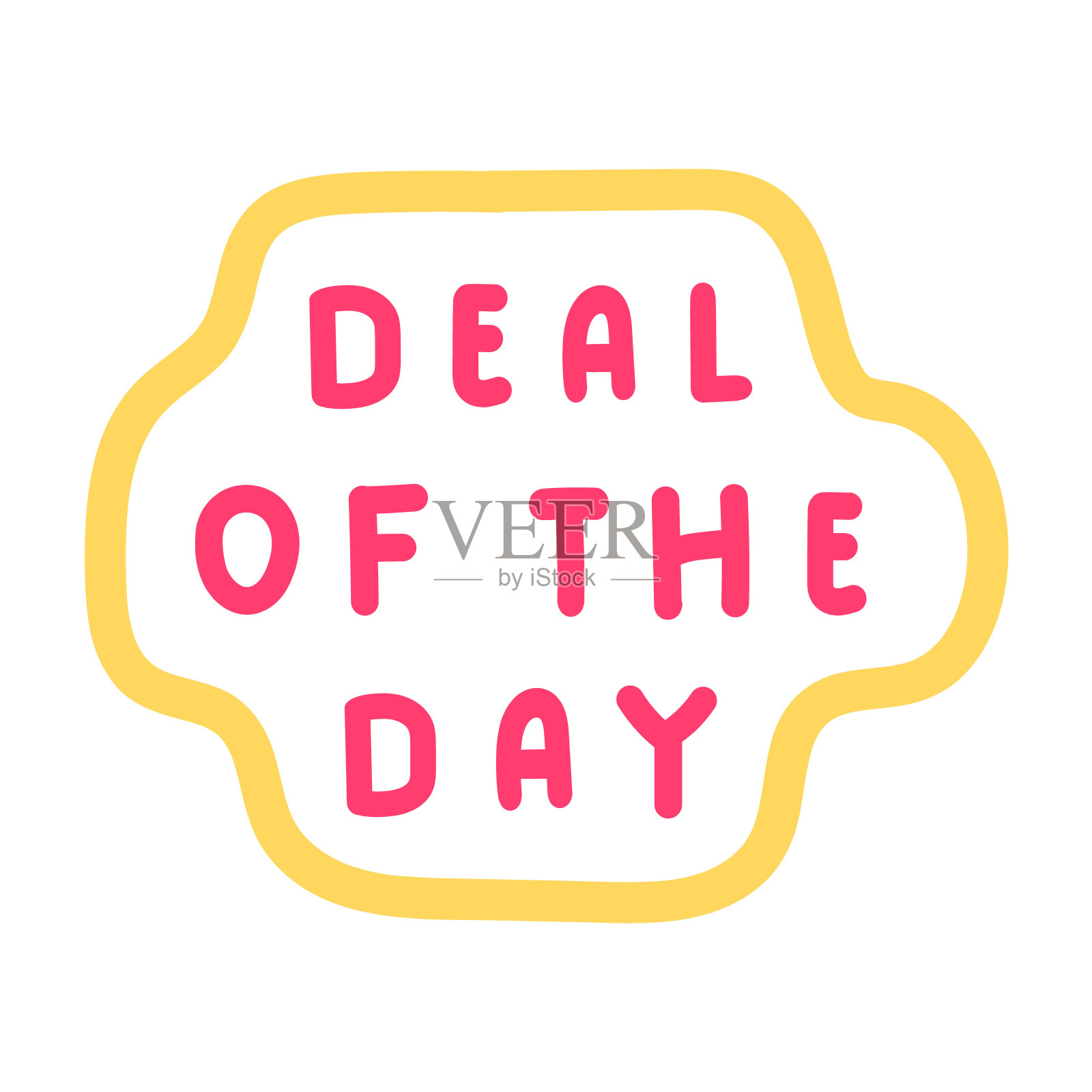 今天的交易。设计元素图片