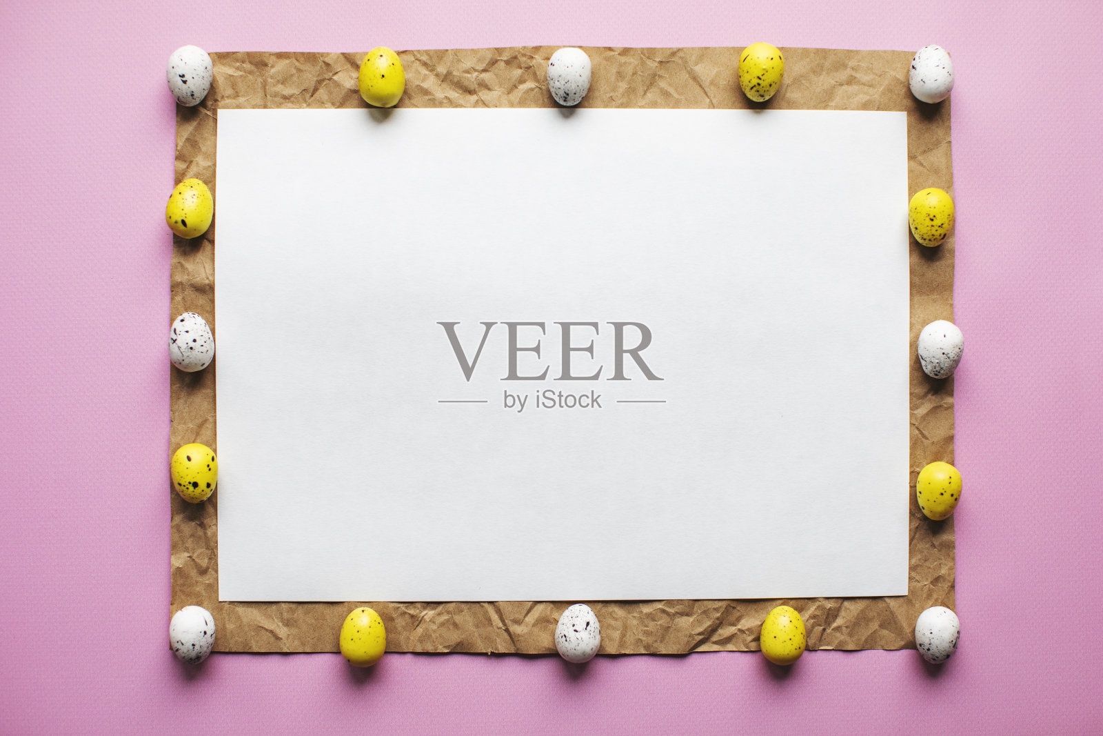 复活节彩蛋照片摄影图片