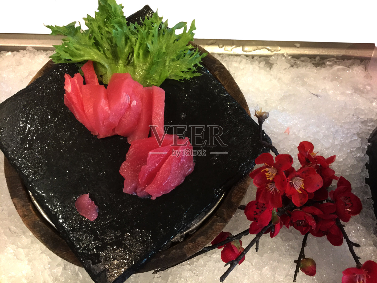 生鱼片金枪鱼日本食物照片摄影图片