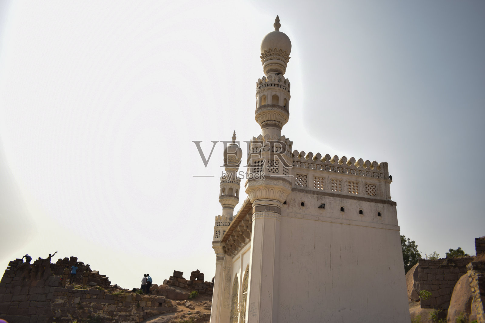 老古清真寺照片摄影图片