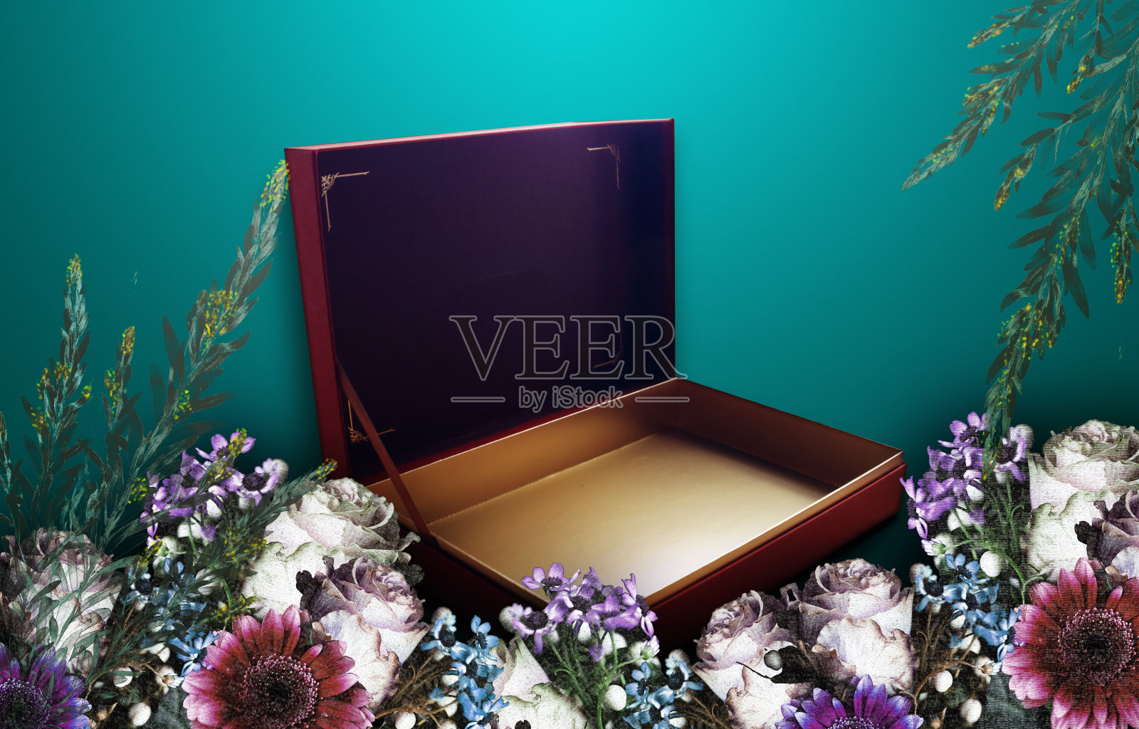 古董花架照片摄影图片