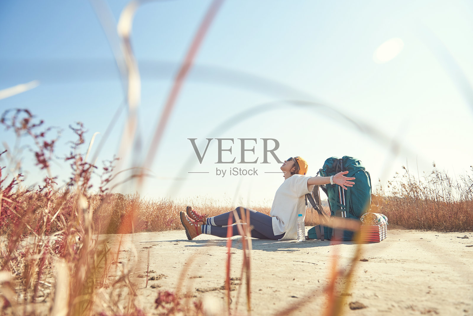 徒步旅行照片摄影图片