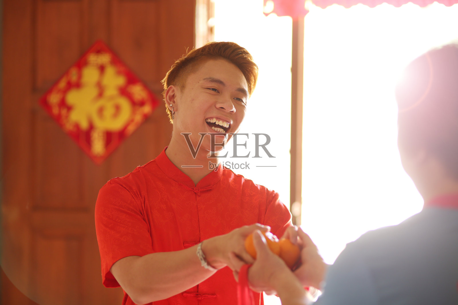 中国新年：Z世代照片摄影图片