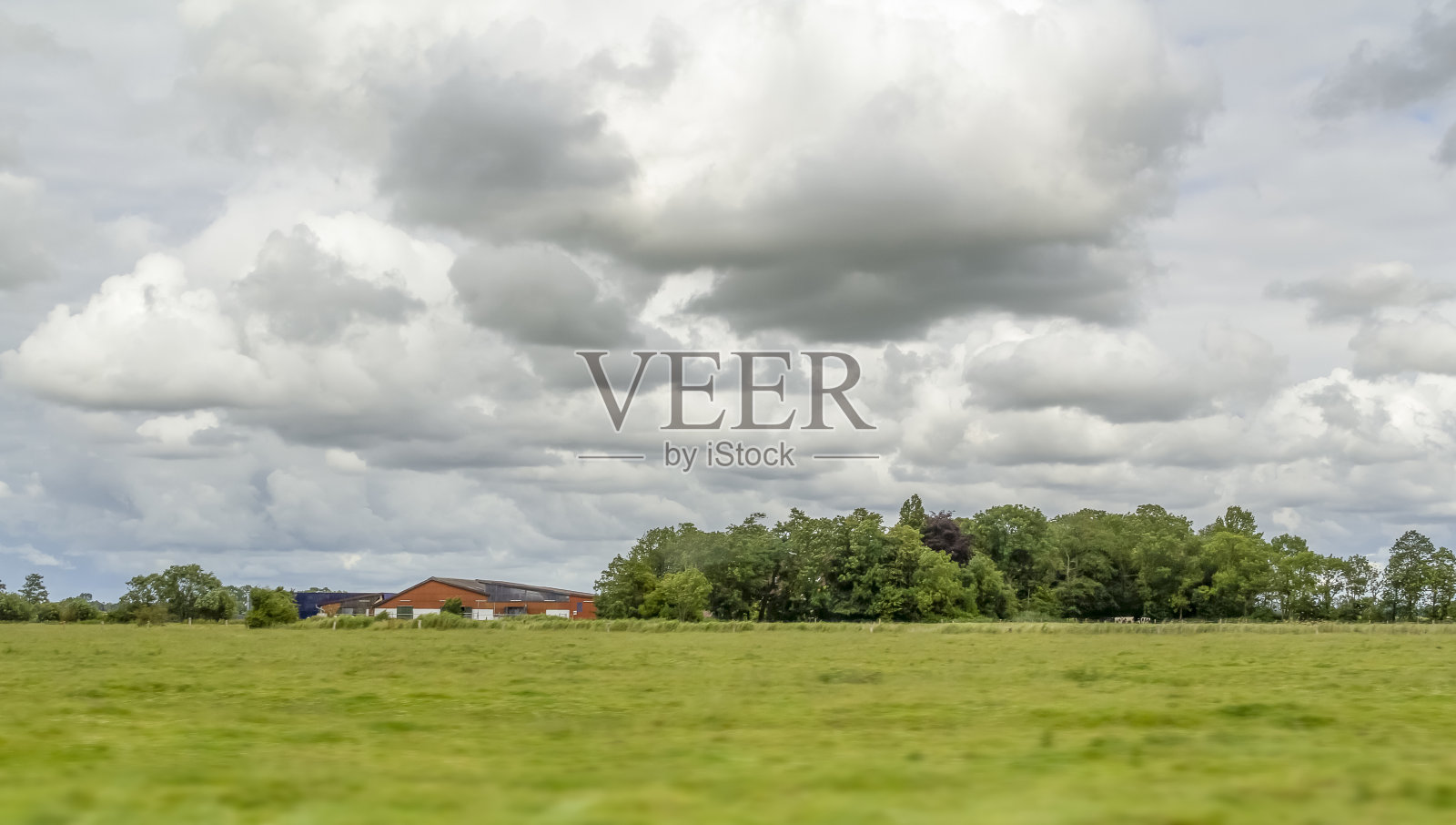 东弗里西亚的景观照片摄影图片