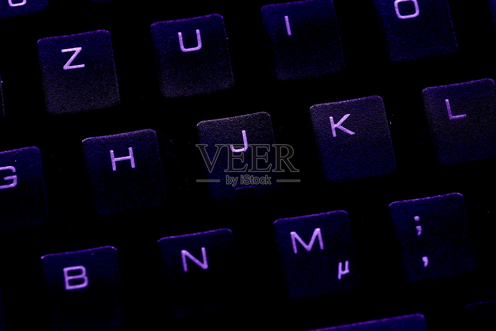 一个键盘的一部分的特写照片摄影图片