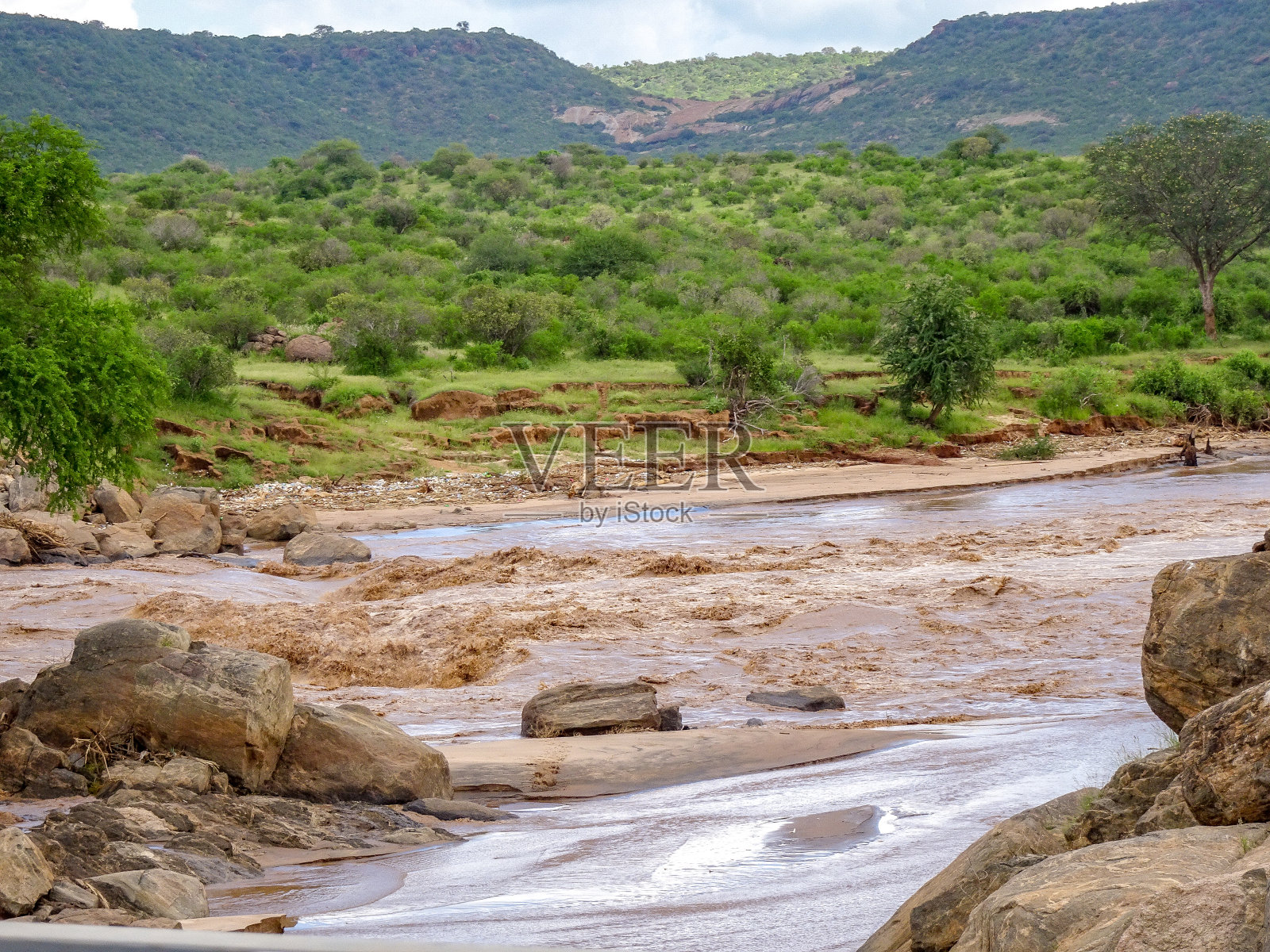 国家公园、察沃东、察沃西和安博塞利的风景照片摄影图片
