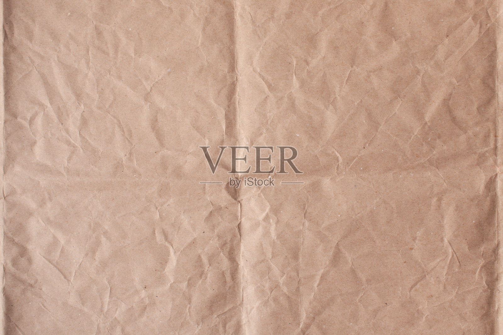 棕色纹理皱折包装工艺再生纸照片摄影图片