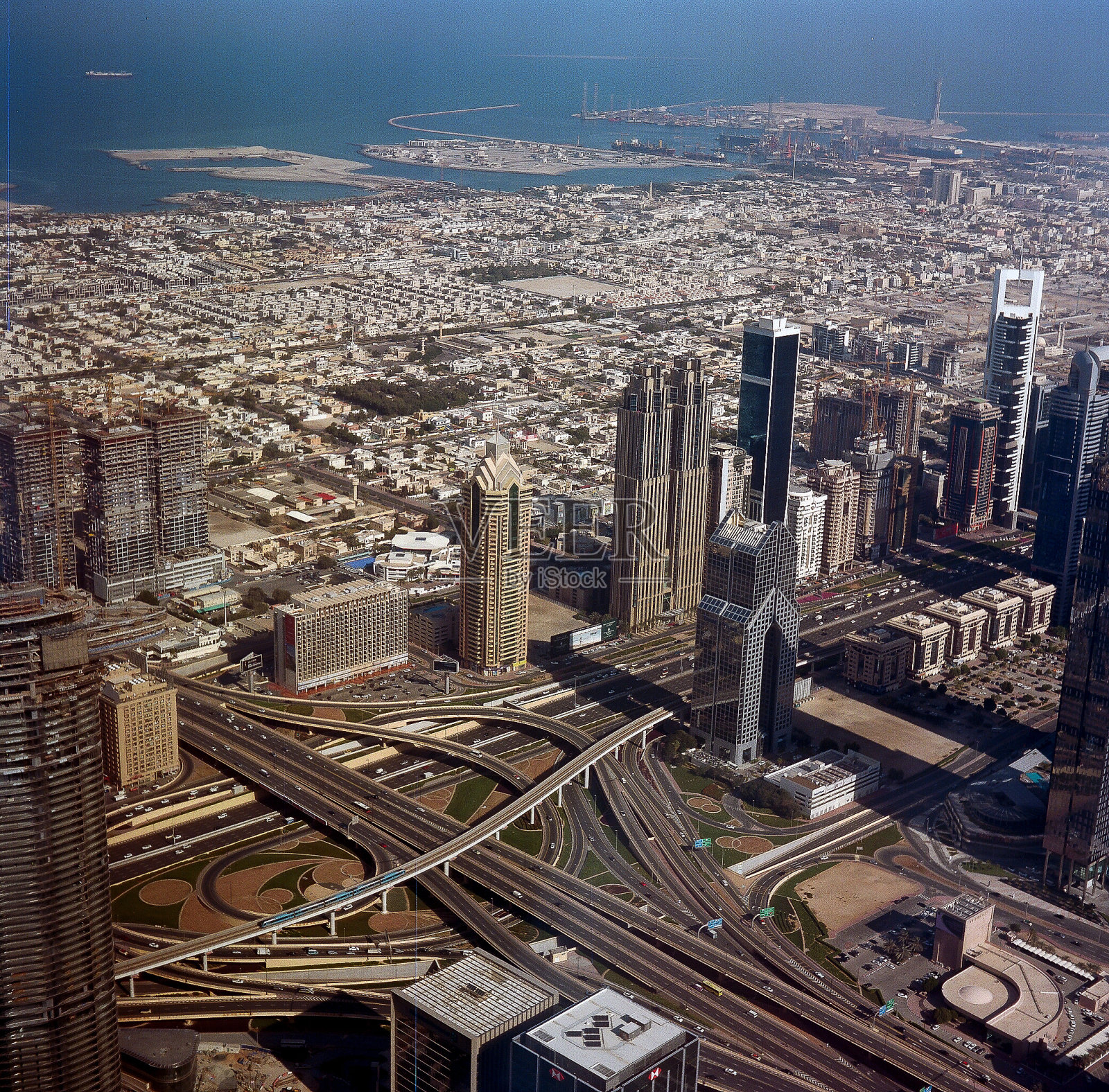 迪拜城市风光照片摄影图片