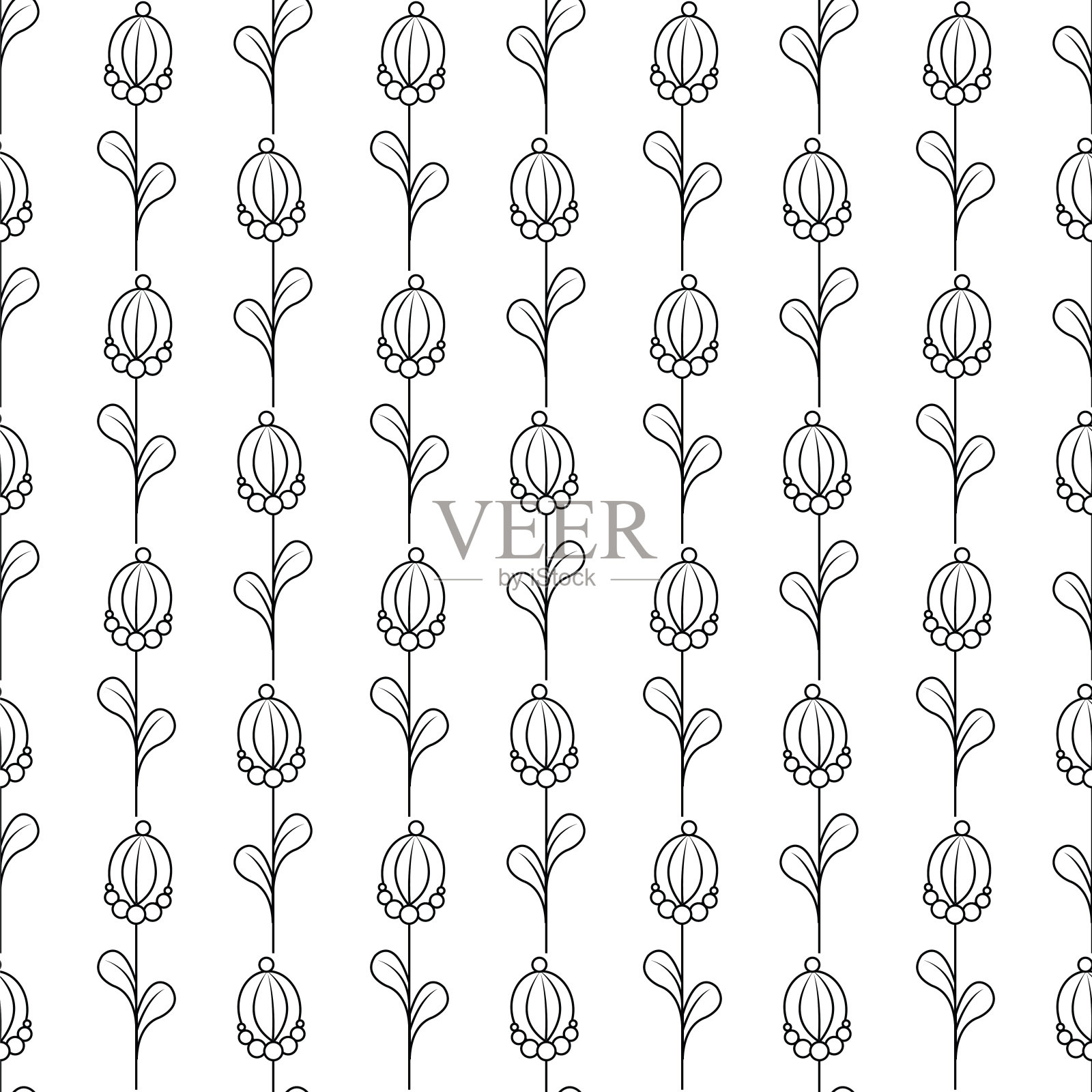 无缝模式插画图片素材