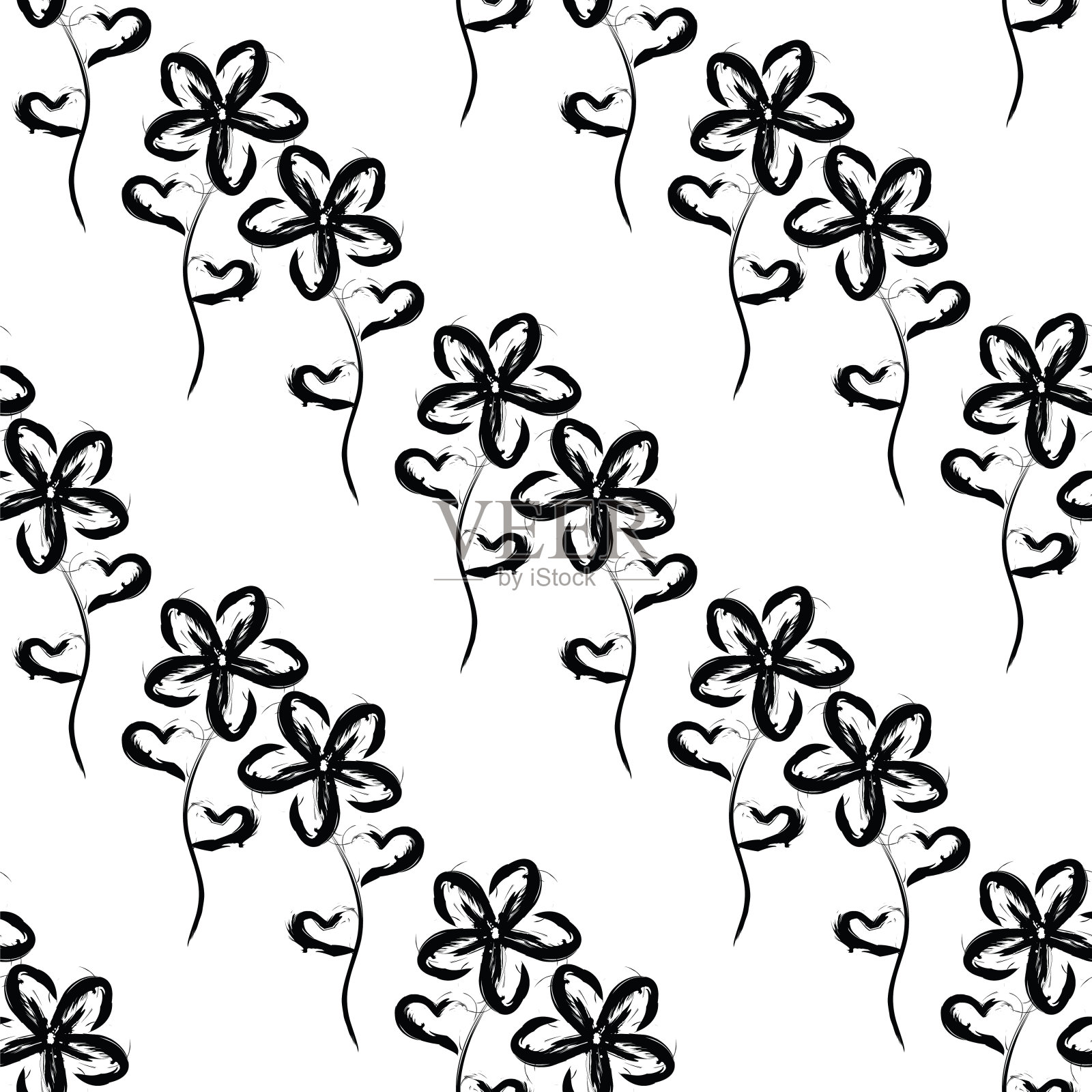 无缝模式插画图片素材