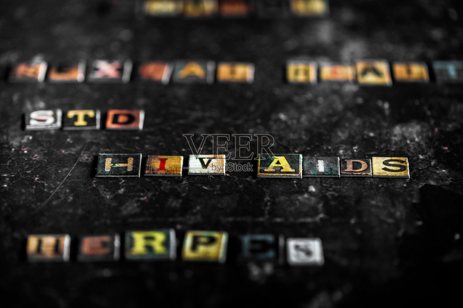 性健康问题文本概念照片摄影图片