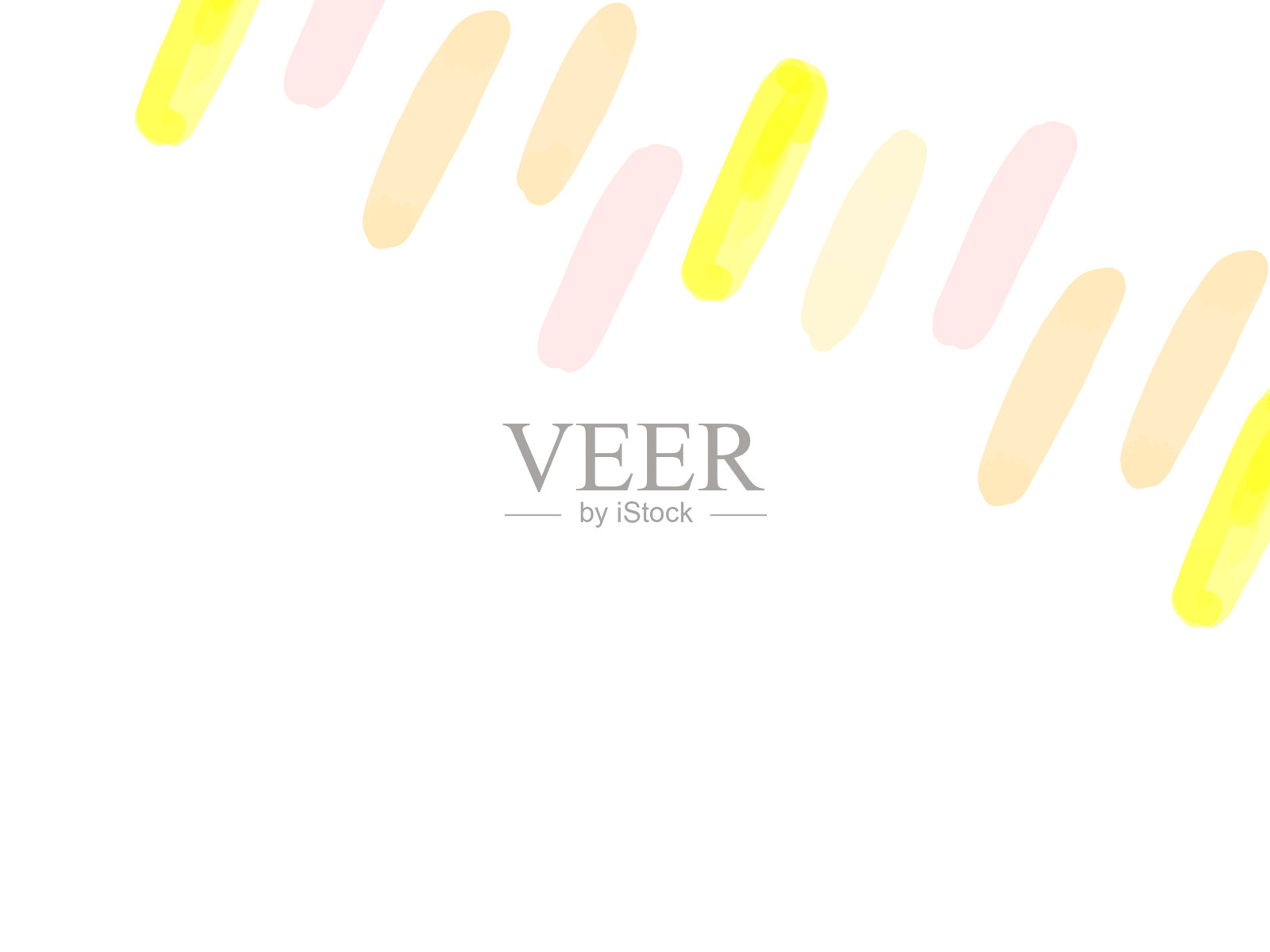 水彩行插画图片素材