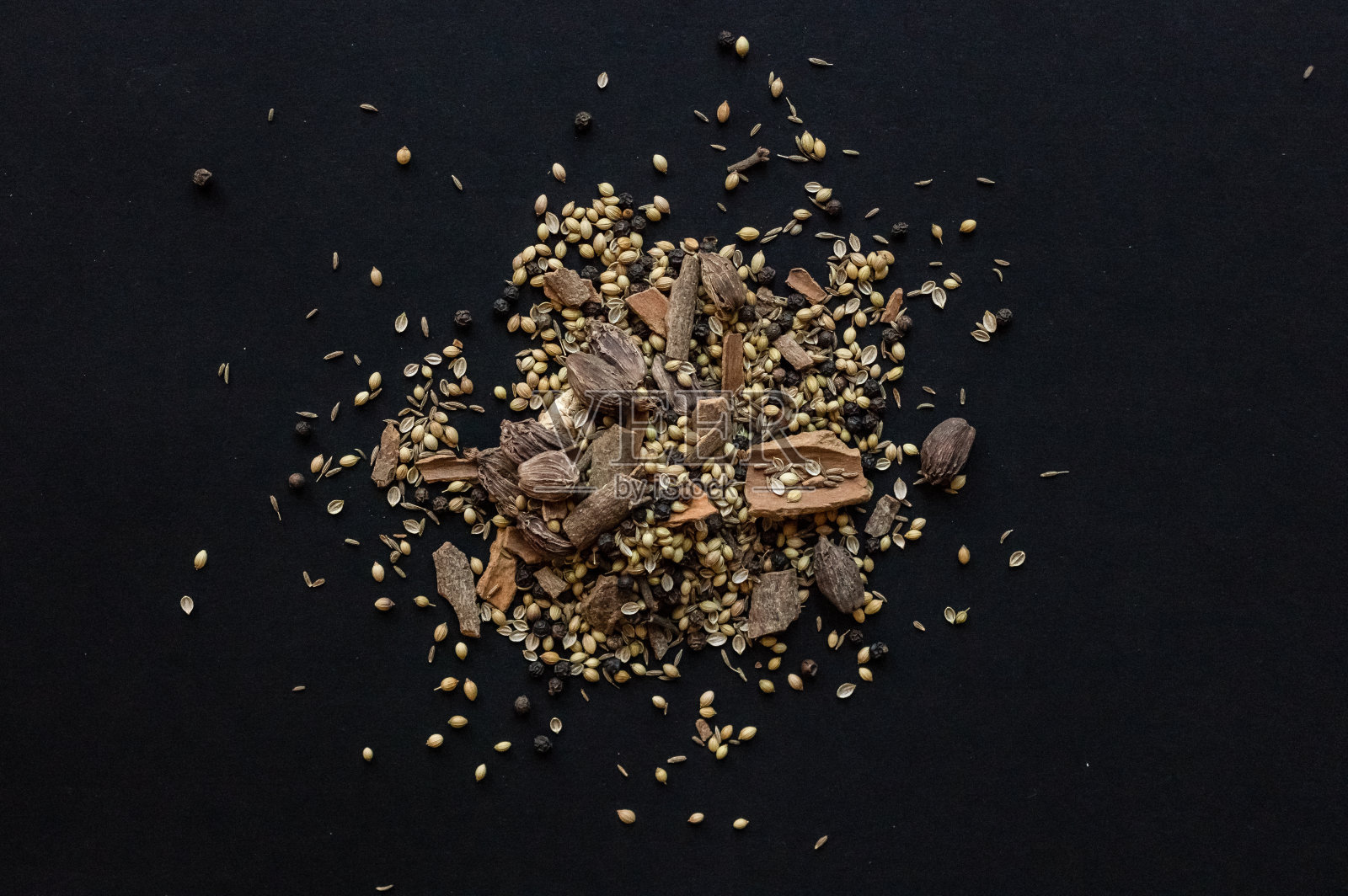 混合香料照片摄影图片