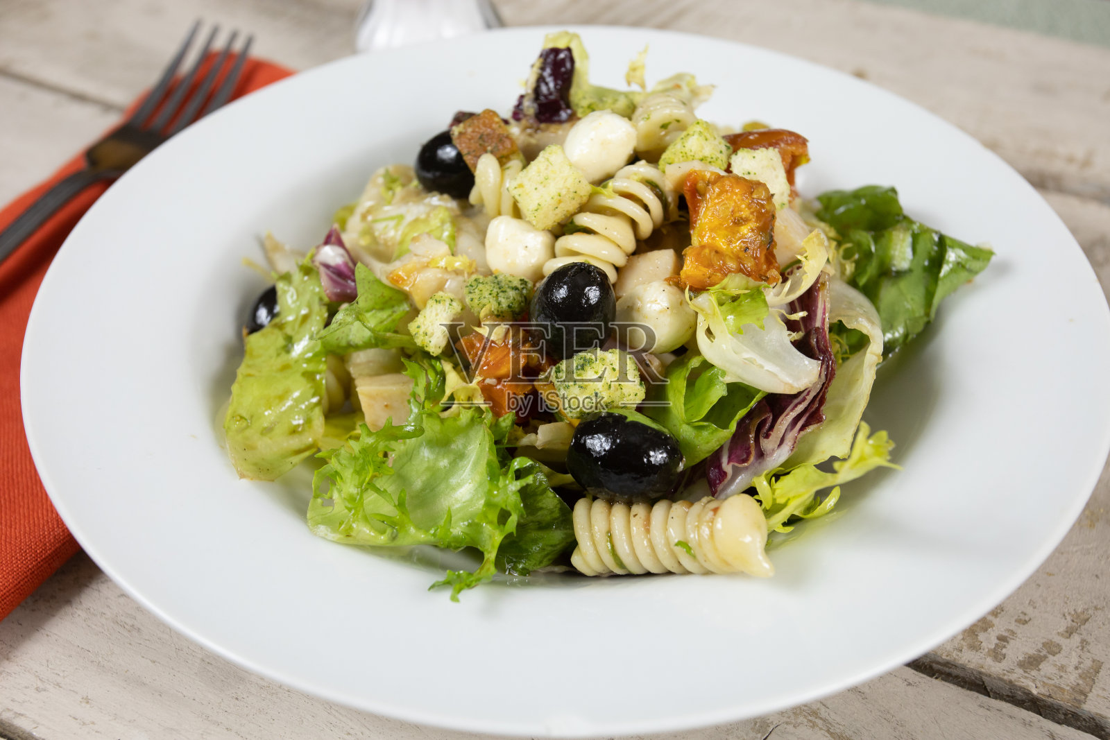 什锦沙拉照片摄影图片