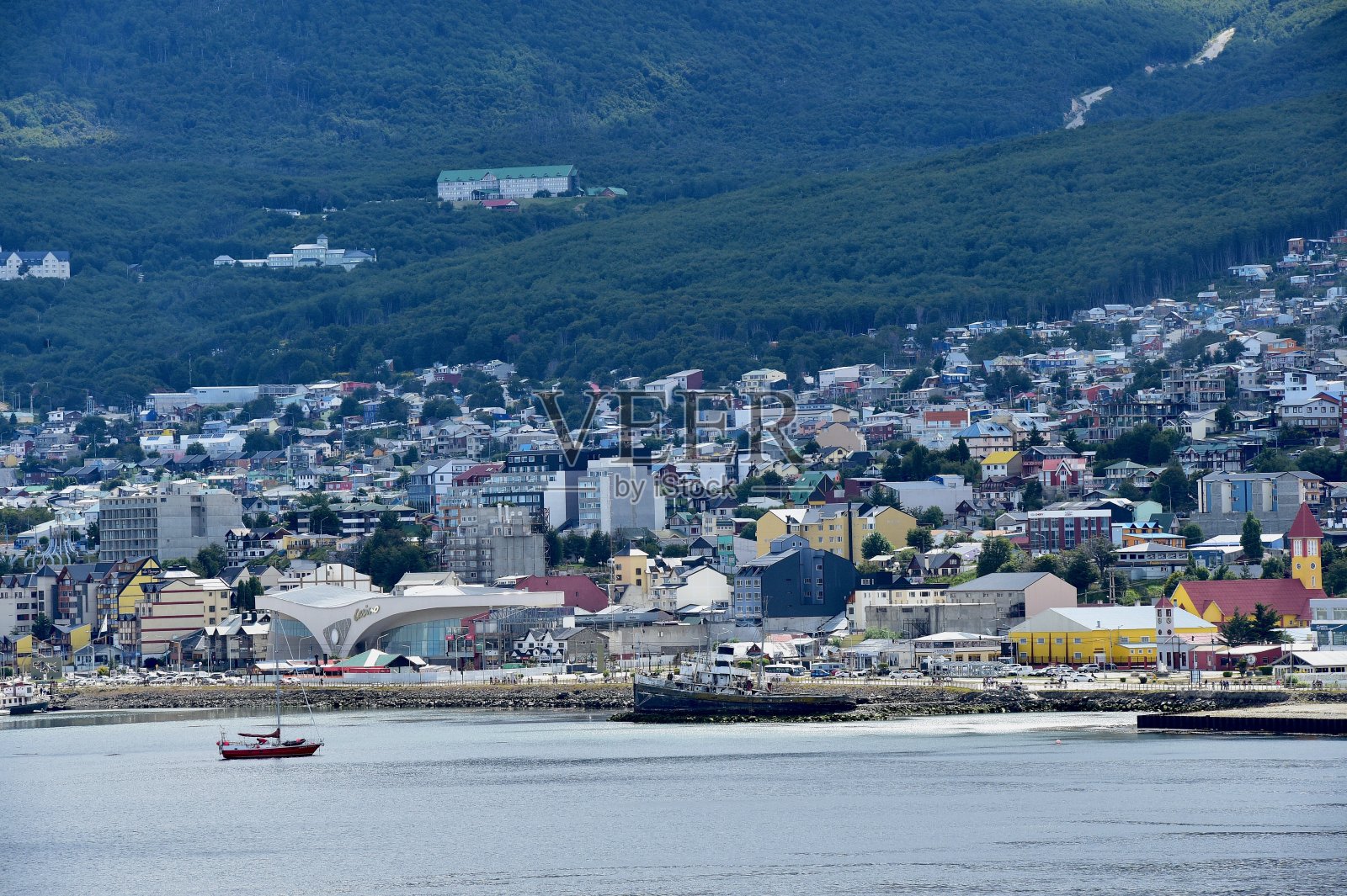 阿根廷的乌斯怀亚照片摄影图片