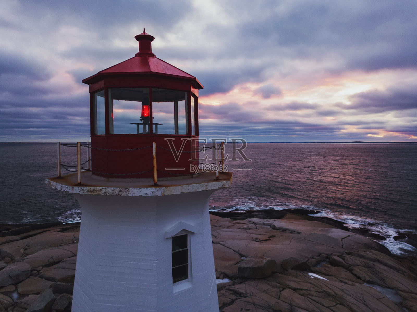 佩吉的湾灯塔照片摄影图片