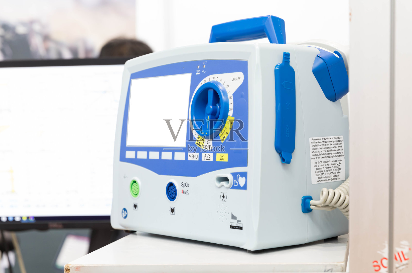 去纤颤器照片摄影图片