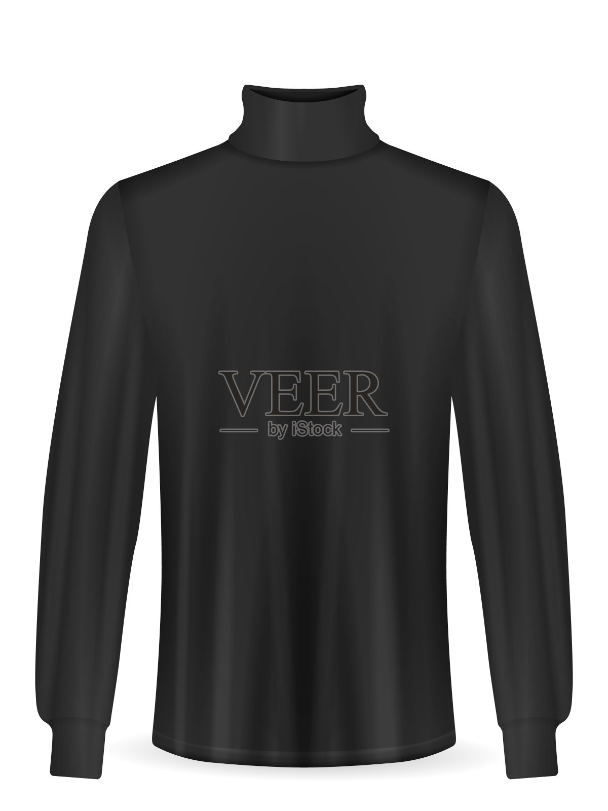 t恤长袖插画图片素材