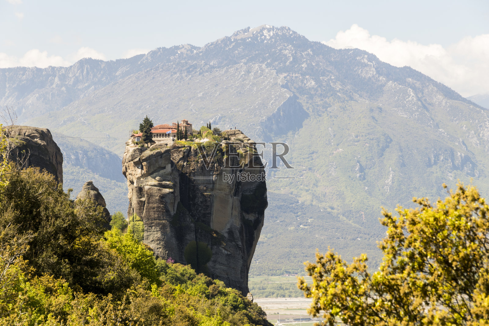 希腊迈泰奥拉修道院照片摄影图片