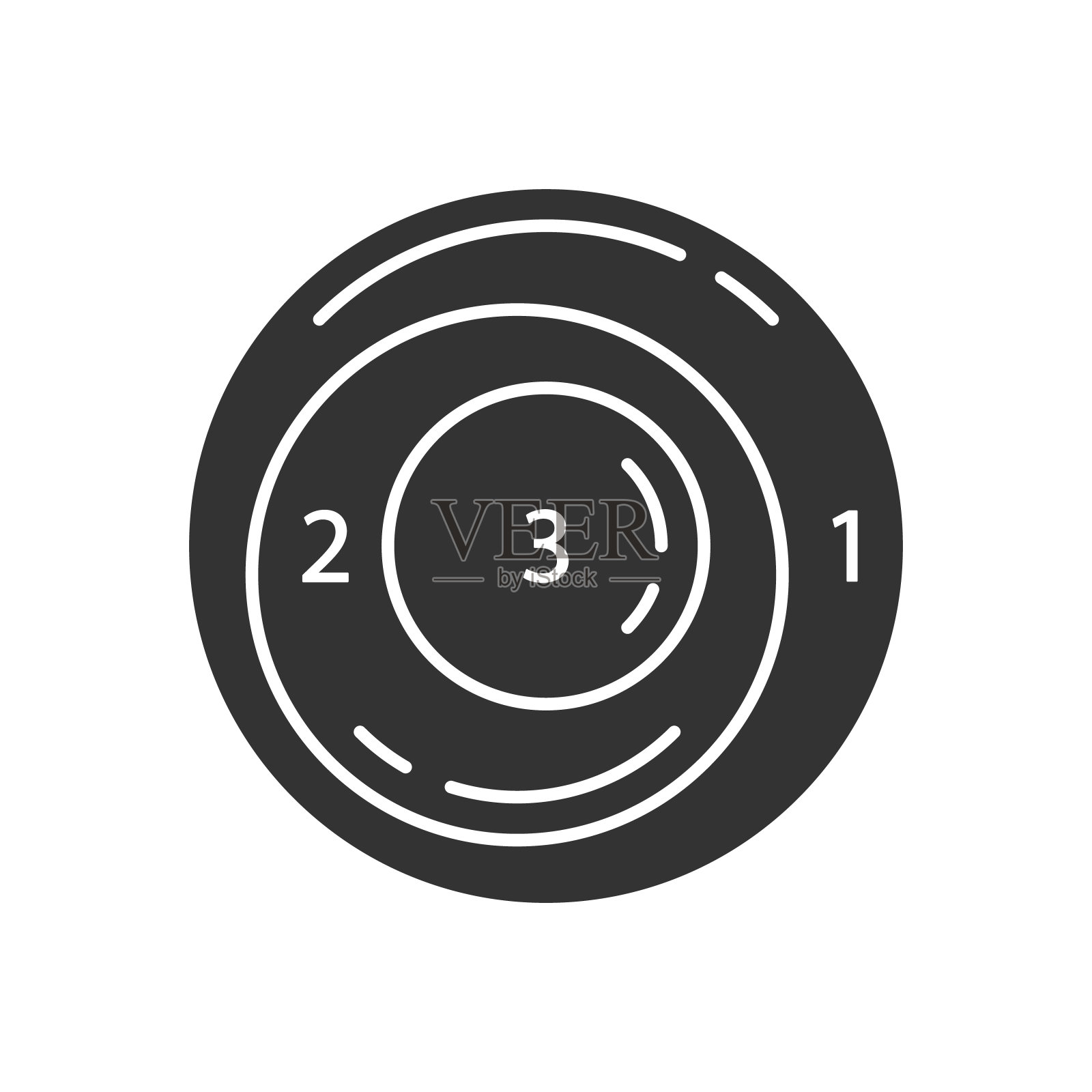 存在图形符号图标。逻辑表达式的图解。信息的符号表示。数据可视化。轮廓的象征。负空间。向量孤立的插图图标素材