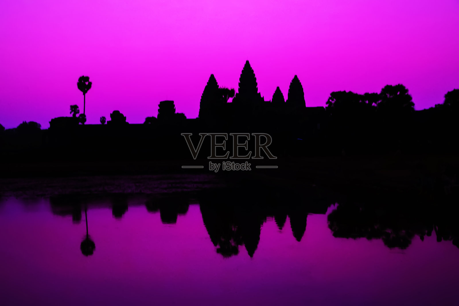 柬埔寨吴哥暹粒照片摄影图片